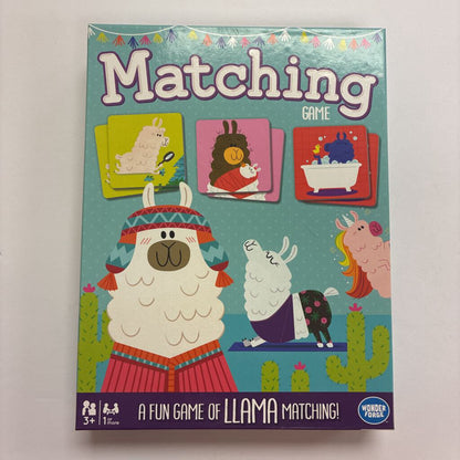 Llama Matching Game