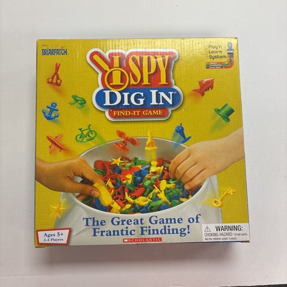I SPY Dig In Game