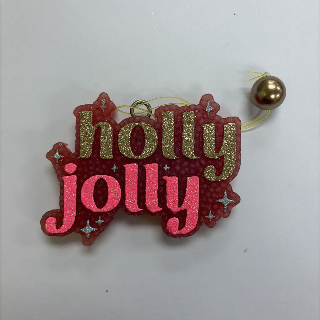 Holly Jolly - Ice Vanilla Woods Scent