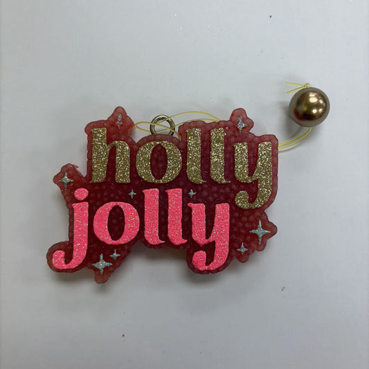 Holly Jolly - Ice Vanilla Woods Scent