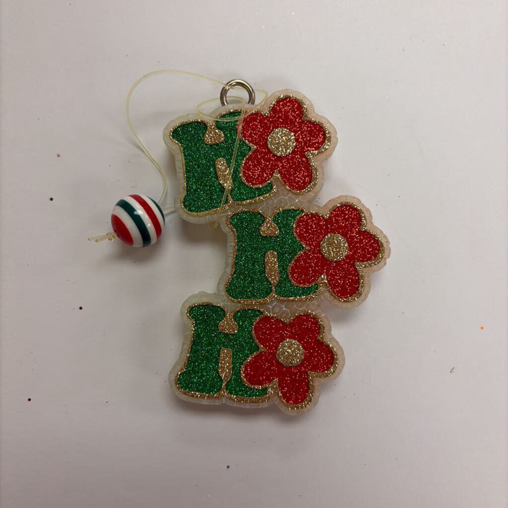 Ho Ho Ho - Ice Vanilla Woods Scent