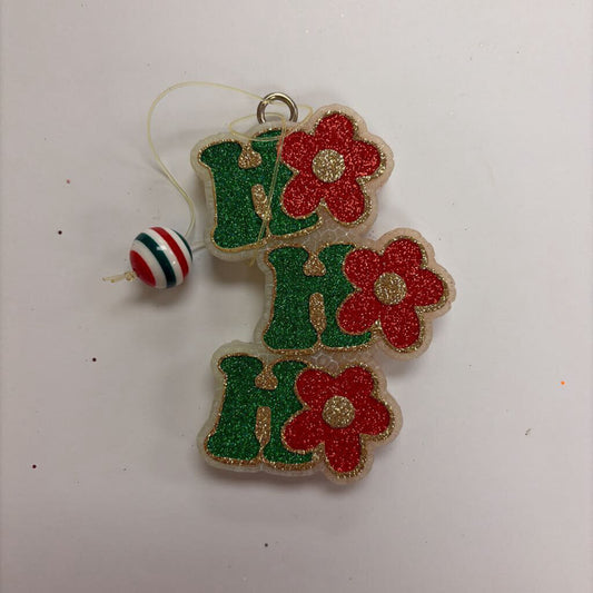 Ho Ho Ho - Ice Vanilla Woods Scent