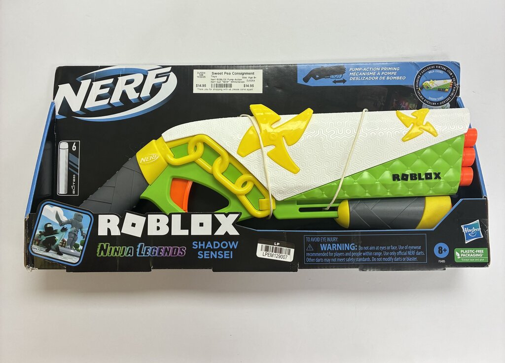 ROBLOX Pump-Action Nerf Gun *NEW*