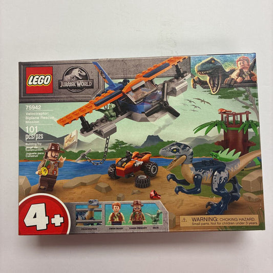 Jurassic World Velociraptor *NEW*