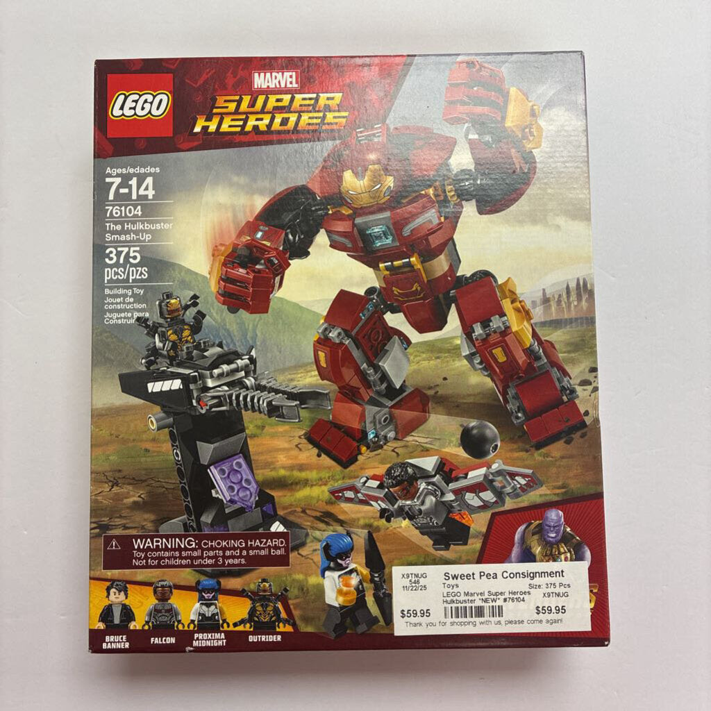 Marvel Super Heroes Hulkbuster *NEW*