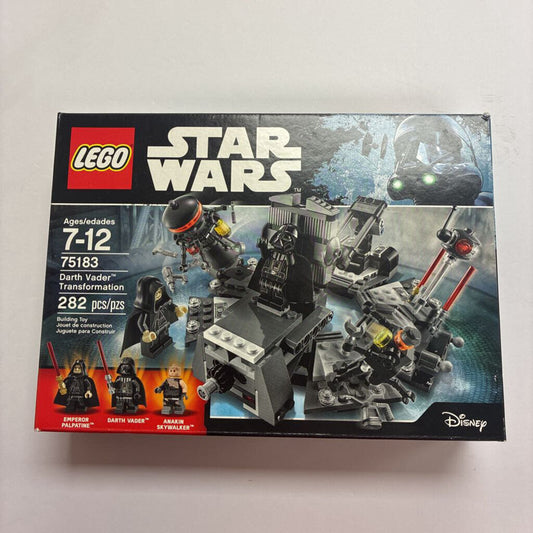 Star Wars Darth Vader Transform *NEW*