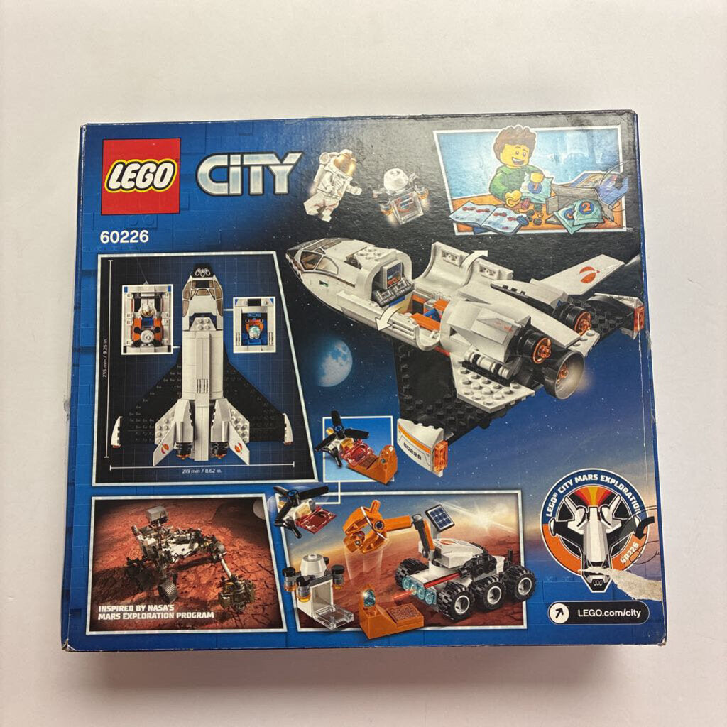 Lego CIty Mars Research Shuttle *NEW*