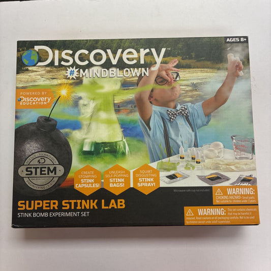 Super Stink Lab *NEW*