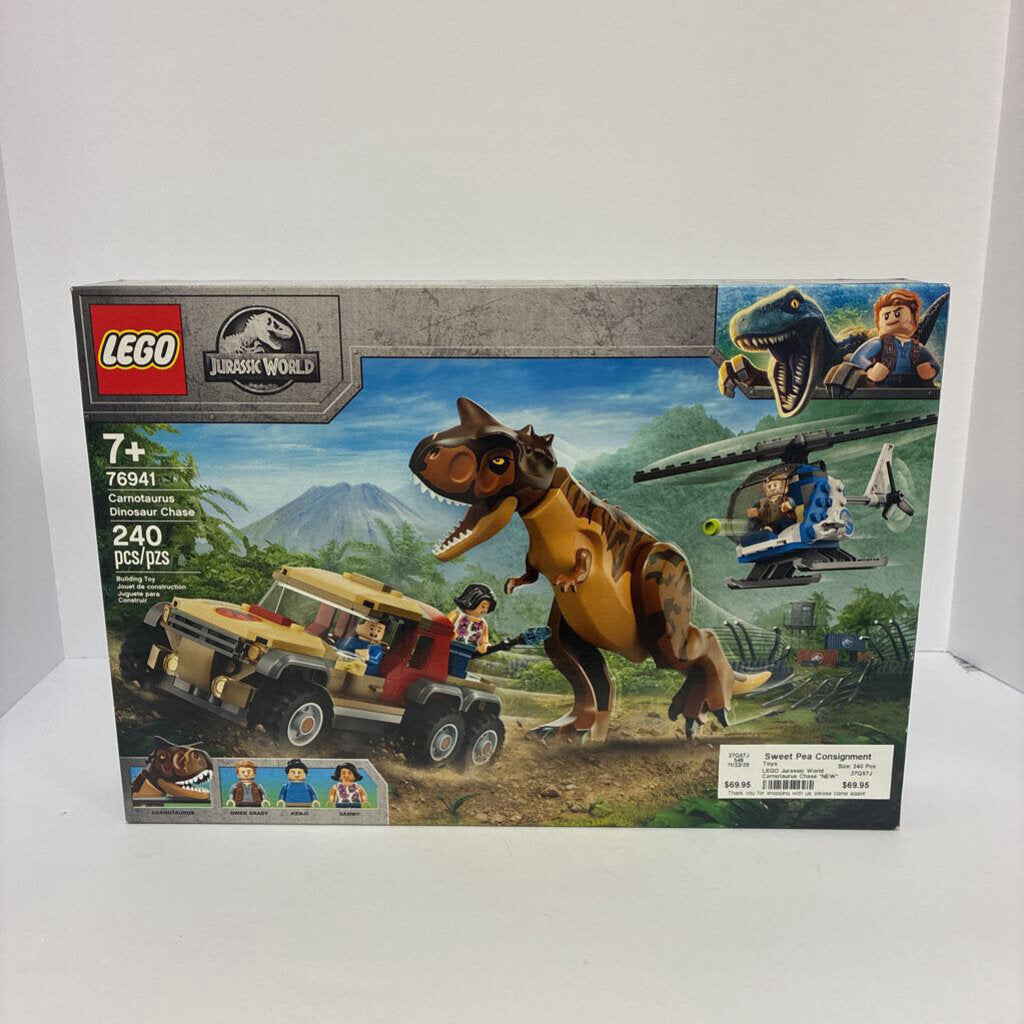 Jurassic World Carnotaurus Chase *NEW*