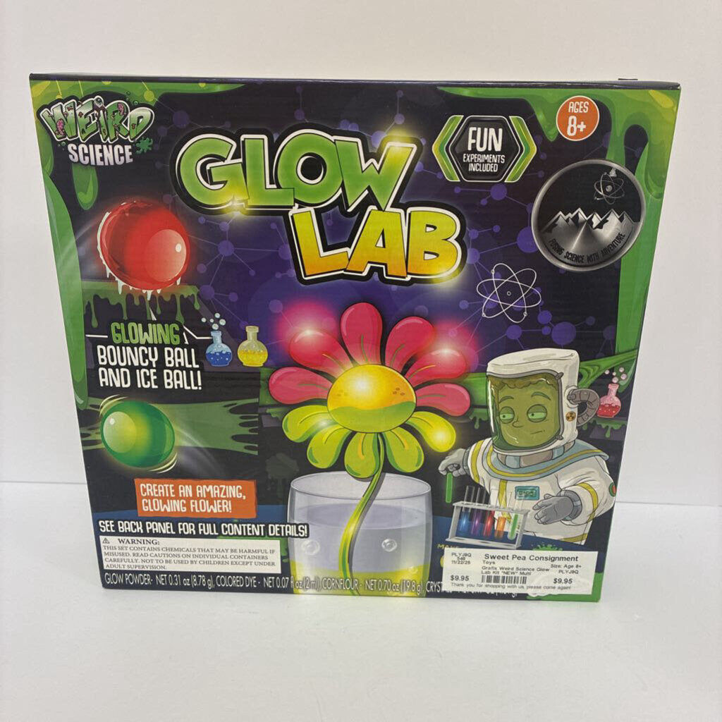Weird Science Glow Lab Kit *NEW*