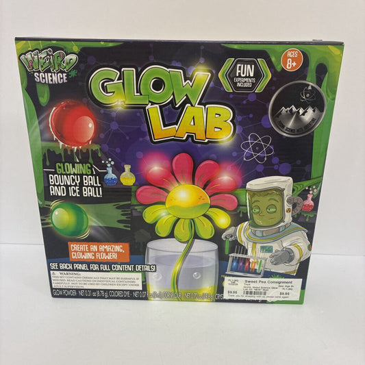 Weird Science Glow Lab Kit *NEW*