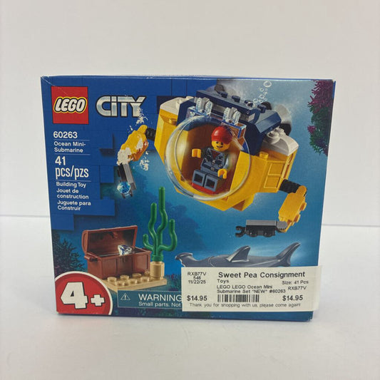 LEGO Ocean Mini Submarine Set *NEW*