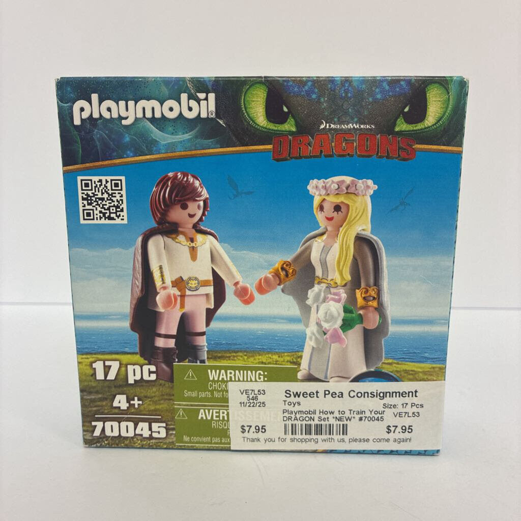 How to Train Your DRAGON Set *NEW*