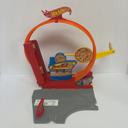 Speedy Pizza Pick-Up Track
