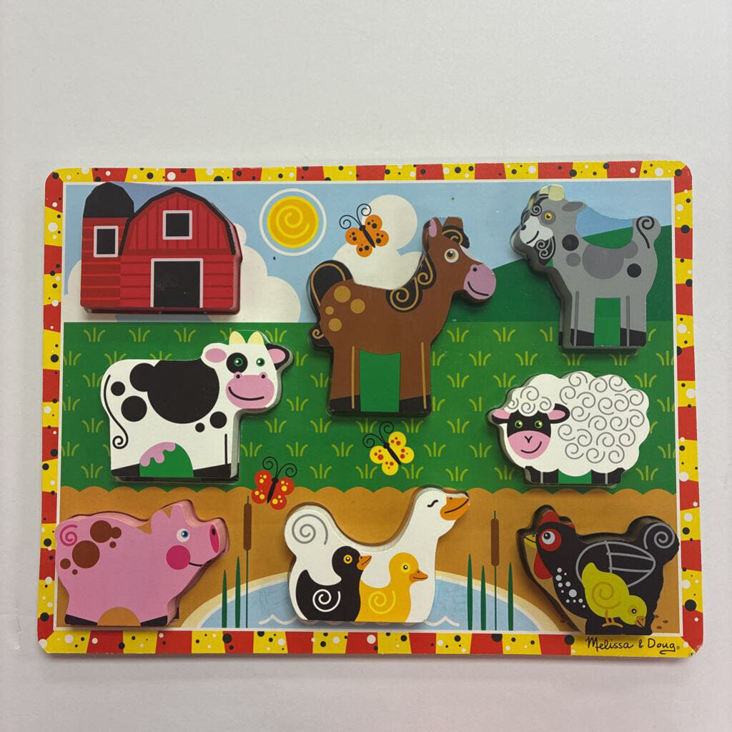 Wooden Chunky Puzzle