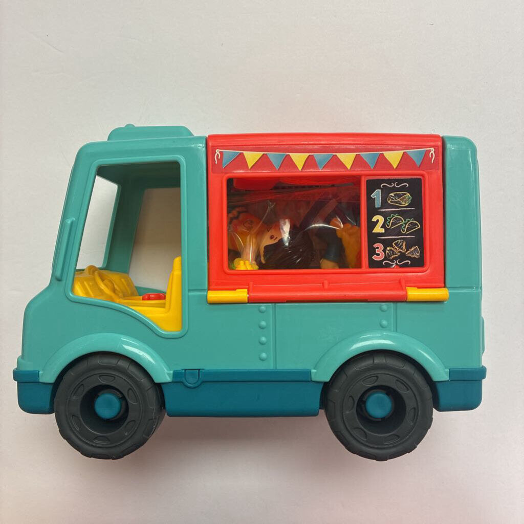 Little People Serve It Up Food Truck