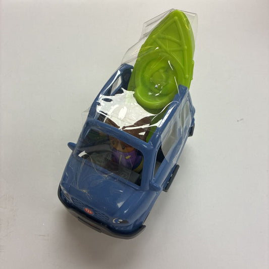 Little People Beach Car Figure Surf Board