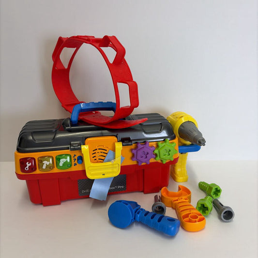 Drill & Learn Toolbox with Belt