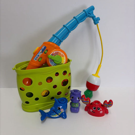 Jiggle & Giggle Fishing Set