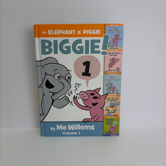 An Elephant & Piggie - BIGGIE!