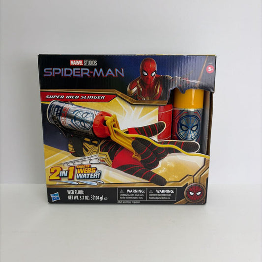 Spiderman Super Web Slinger *NEW*