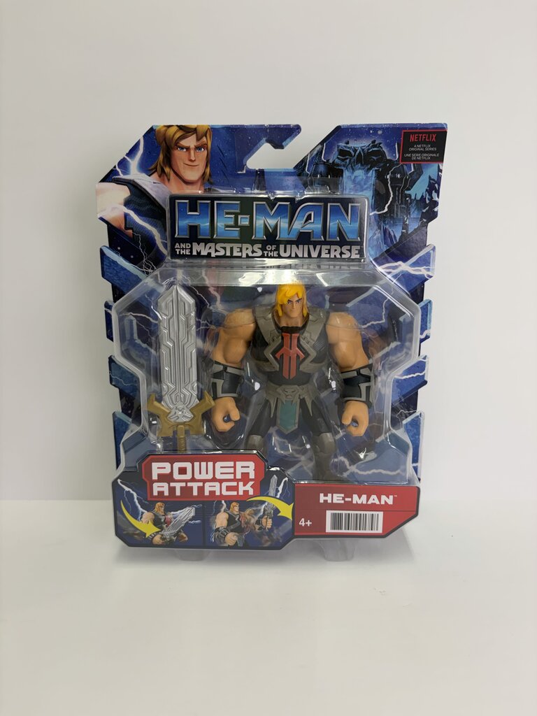 HE-MAN Power Attack He-Man *NEW*