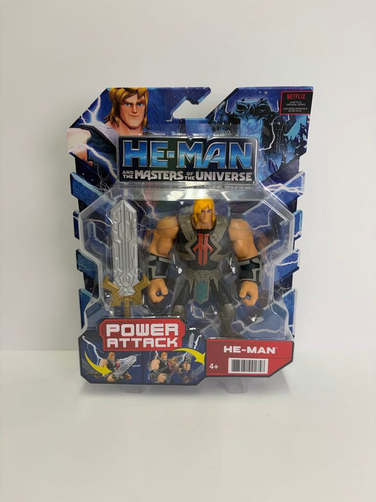 HE-MAN Power Attack He-Man *NEW*
