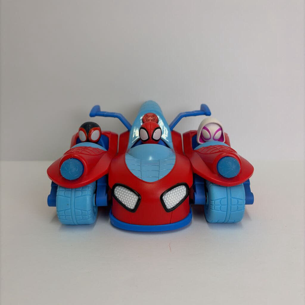 Split Three-in-One Racer Play Vehicle