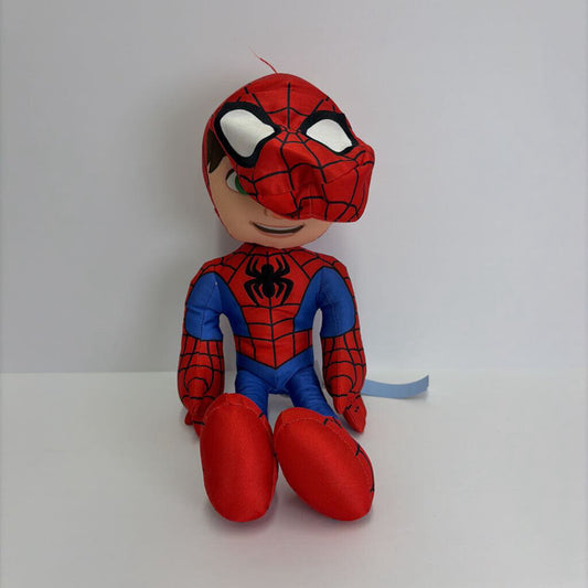Spiderman Secret Reveal Plush Sounds