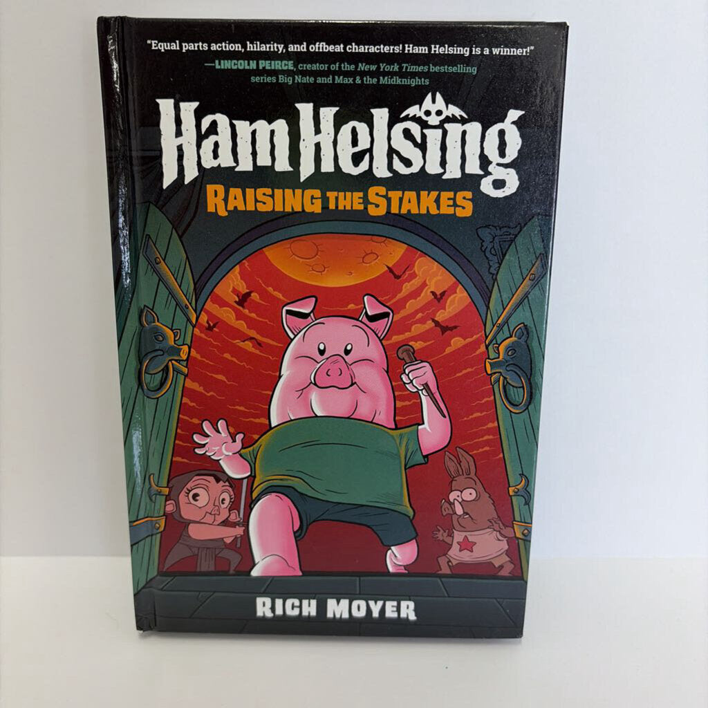 Ham Helsing - Raising the Stakes