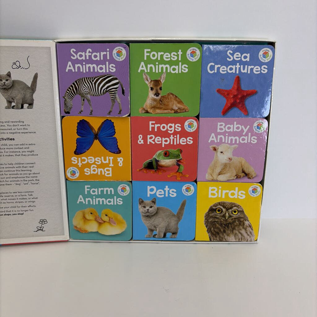 Mini Animal Book Set