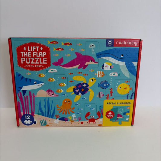 Lift the Flap Puzzle