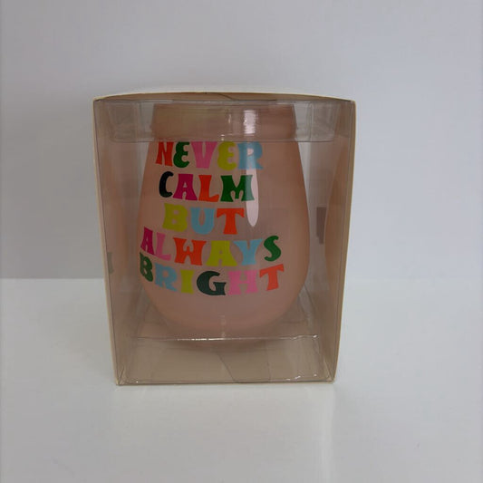 Jumbo Stemless Wine Glass *NEW*