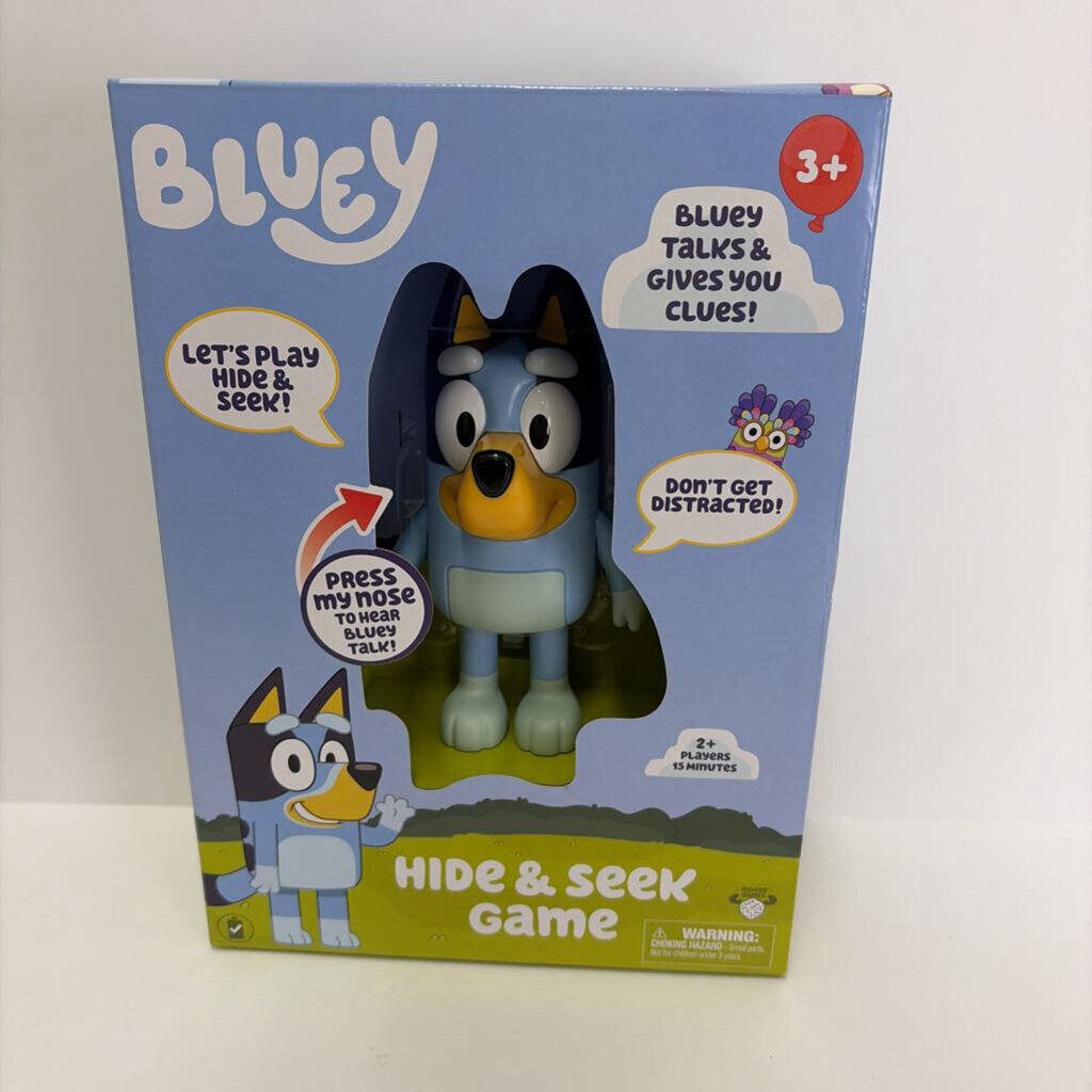 BLUEY Hide & Seek Game *NEW*
