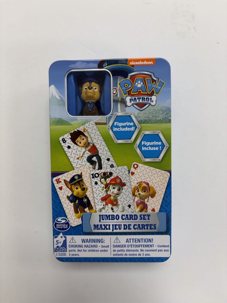 Paw Patrol Jumbo Card Set