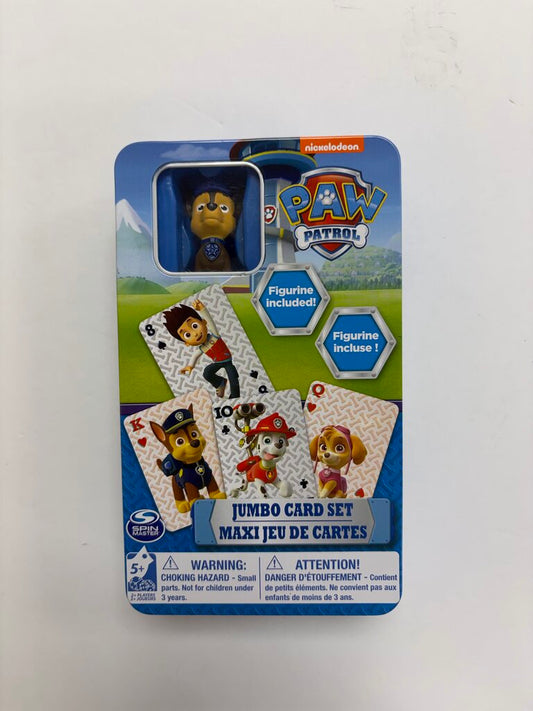 Paw Patrol Jumbo Card Set