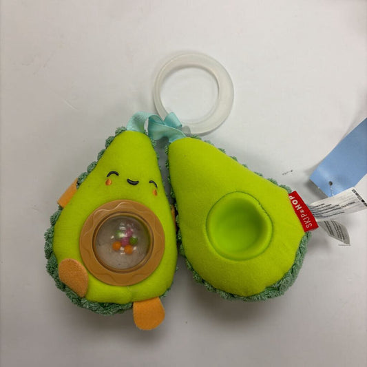Avocado Rattle Plush Toy