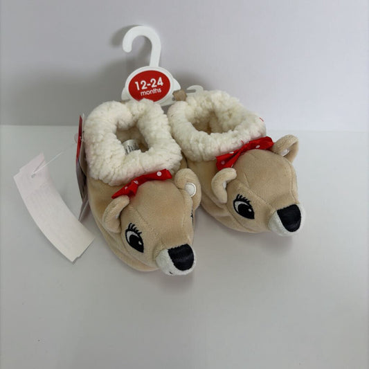 Clarice Cozy Soft Fabric Booties *NEW*