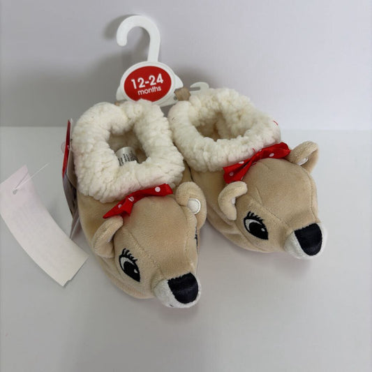 Clarice Cozy Soft Fabric Booties *NEW*